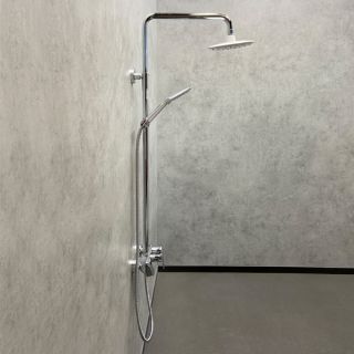 Душевая стойка Comforty хром FF074R-CCT